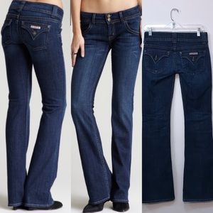 Hudson Signature Bootcut Jeans Blue W170DHK 25